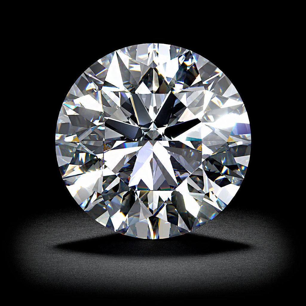 2.81 Carat H-VS1 Round Brilliant GIA Certified Lab Grown Diamond