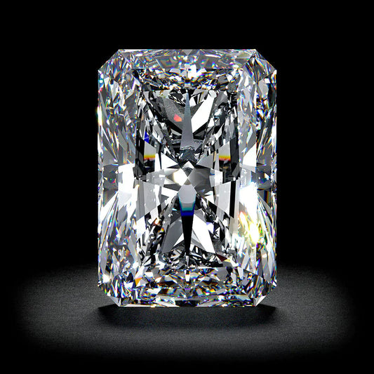 4.07 Carat E-VVS2 Radiant Cut GIA Certified Lab Grown Diamond