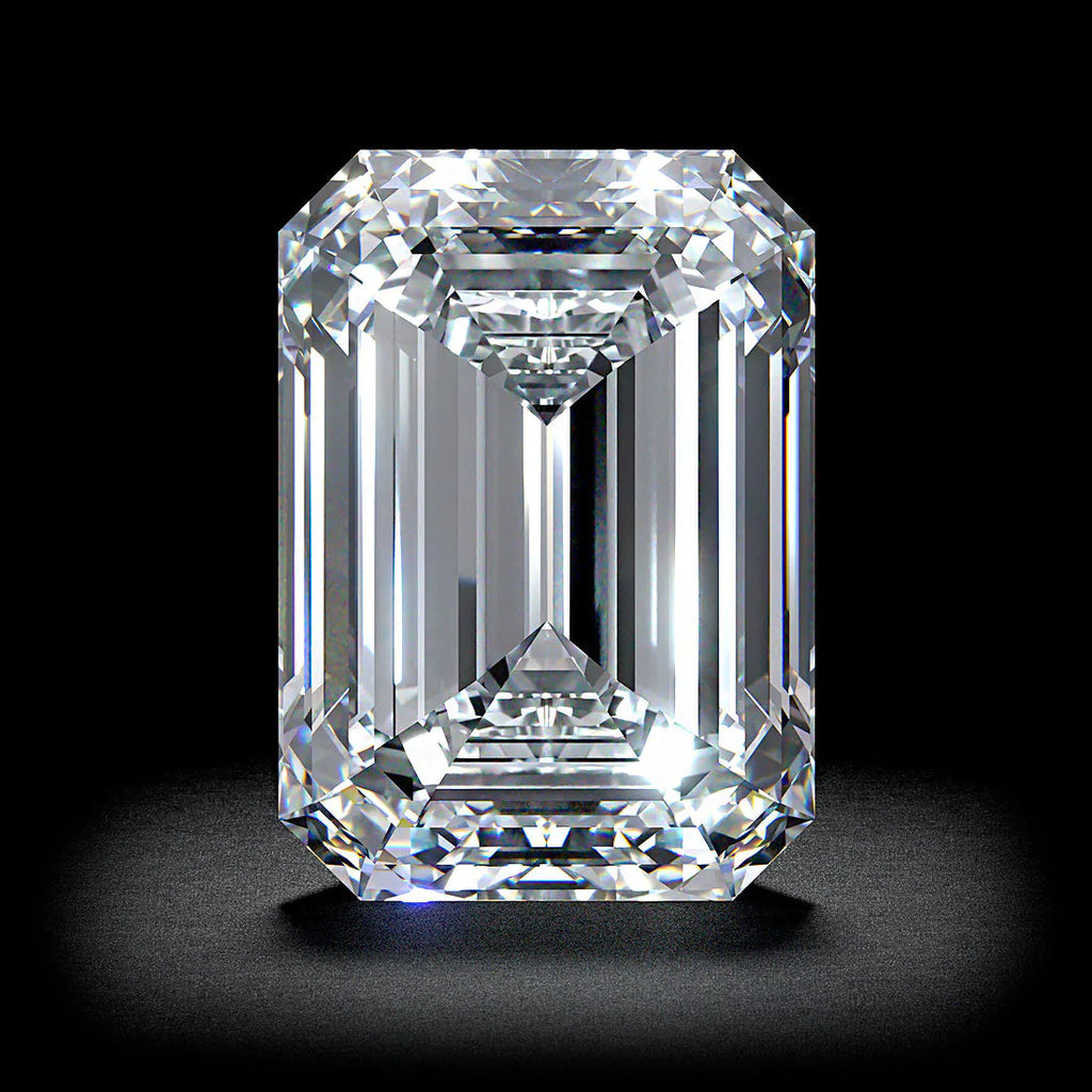 15.40 Carat F-VS1 Emerald Cut GIA Certified Lab Grown Diamond