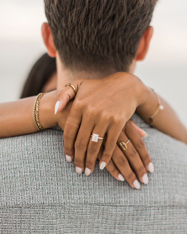 GIA Certified Engagement Rings