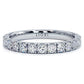 1.15ctw Petite Diamond Wedding Band Ring Anniversary Ring Platinum