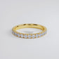 0.75ctw Petite Diamond Wedding Band Ring Anniversary Ring 14k Yellow Gold