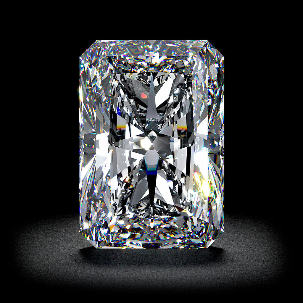 7.28 Carat G-VVS2 Radiant Cut GIA Certified Lab Grown Diamond