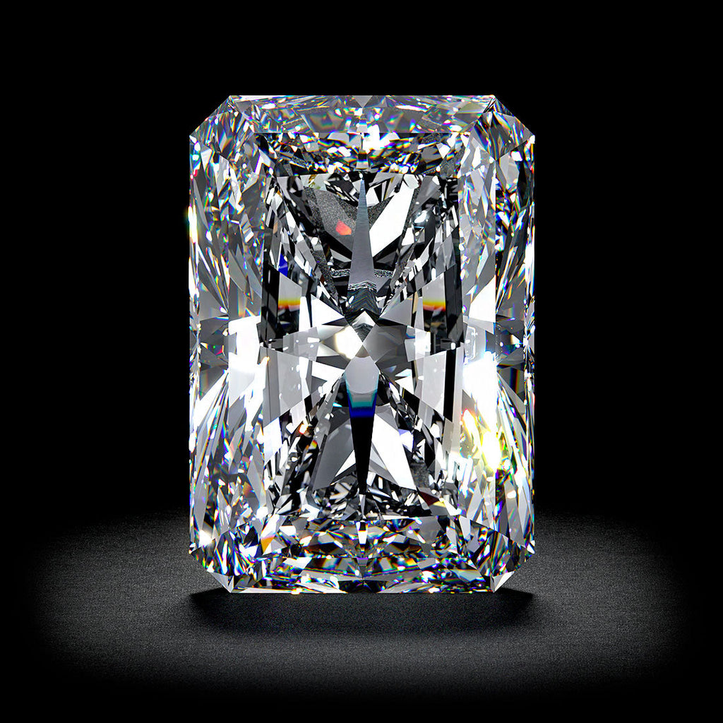 4.16 Carat E-VVS2 Radiant Cut GIA Certified Lab Grown Diamond