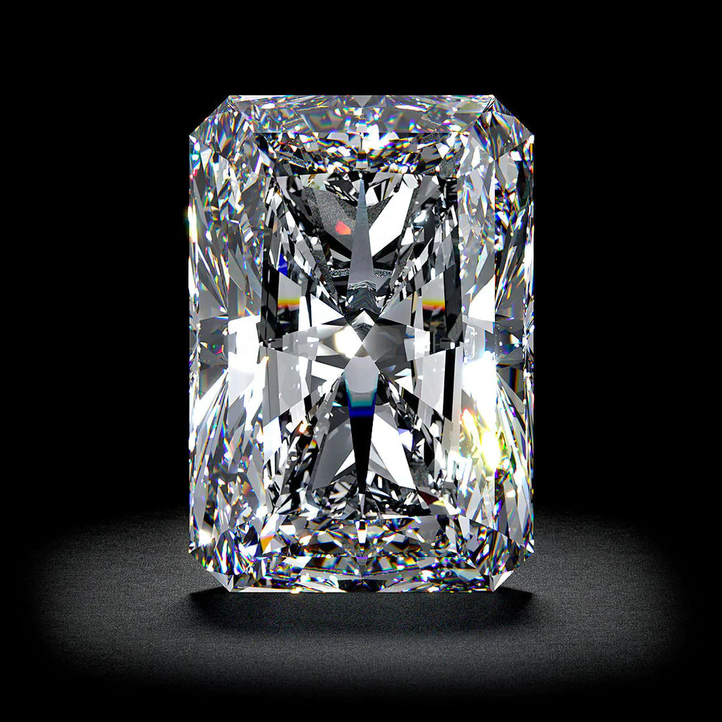 3.60 Carat E-VS1 Radiant Cut GIA Certified Lab Grown Diamond