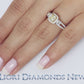 1.32 CT.Fancy Yellow Cushion Cut Diamond Engagement Ring 14K Gold Vintage Style