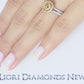 1.05 Carat Natural Fancy Orange Diamond Engagement Ring 18k Gold Pave Halo