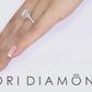 2.71 Carat H-I1 Certified Natural Round Diamond Engagement Ring 14k White Gold