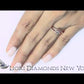 DD-007 - 0.40 Carat Natural Fancy Chocolate Brown Diamond Engagement Ring 10k Rose Gold