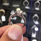 ER-0054 - 1.88 Carat G-SI3 Certified Natural Round Diamond Engagement Ring 14k White Gold