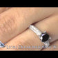 BDR-015 - 2.03 Carat Certified Natural Black Diamond Engagement Ring 14K White Gold