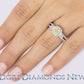 1.39 CT. Fancy Yellow Cushion Cut Diamond Engagement Ring 14K Gold Vintage Style