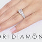 2.68 Carat H-SI2 Certified Natural Round Diamond Engagement Ring 14k White Gold