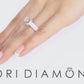 1.80 Carat H-I1 Certified Natural Round Diamond Engagement Ring 14k White Gold