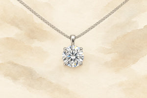 How to Buy a 1 Carat Diamond Necklace Like a Pro