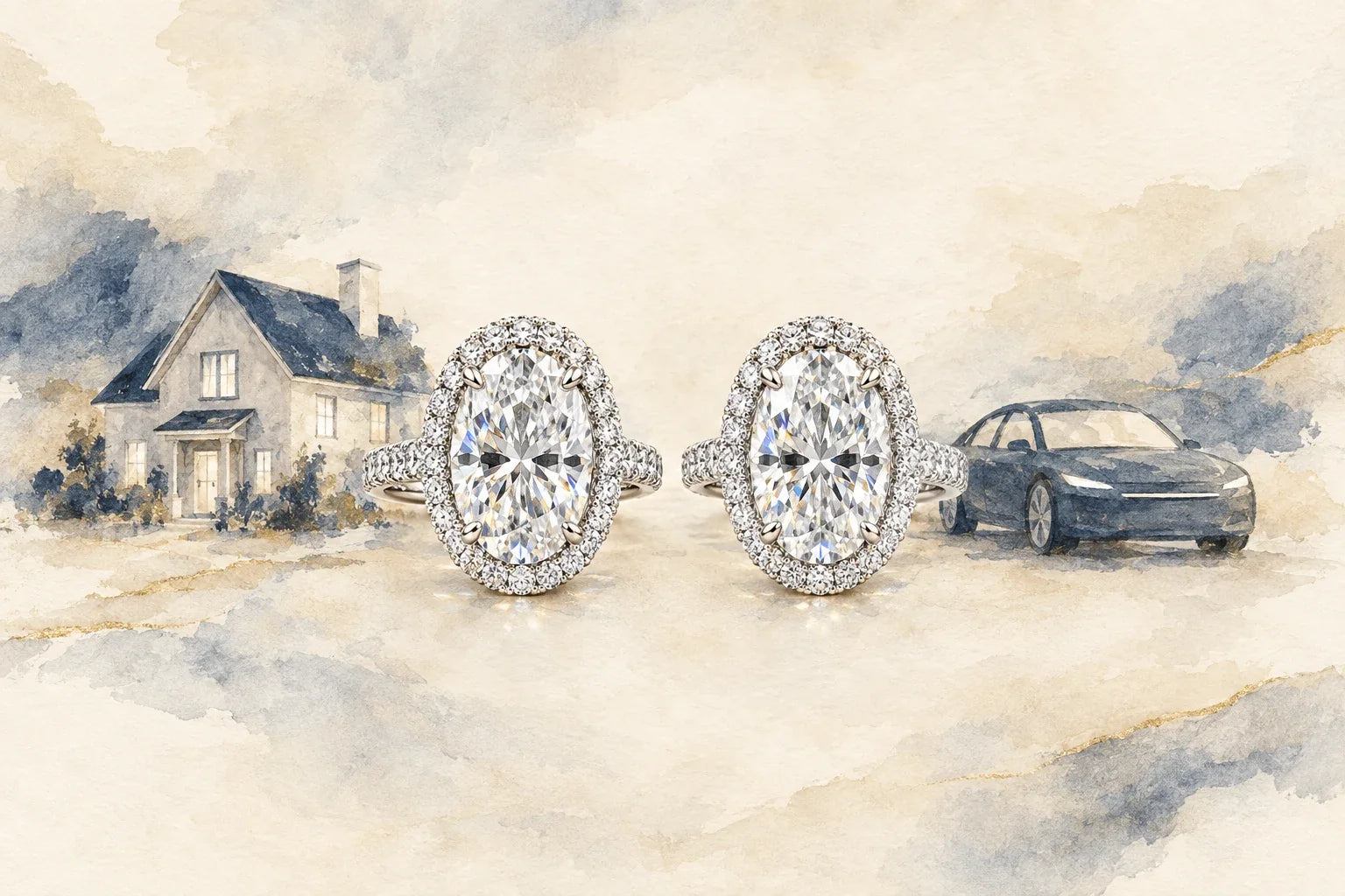 10 Carat Diamond Ring Prices in 2026: What You Actually Pay (Lab vs Natural)