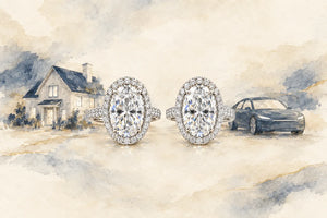10 Carat Diamond Ring Prices in 2026: What You Actually Pay (Lab vs Natural)