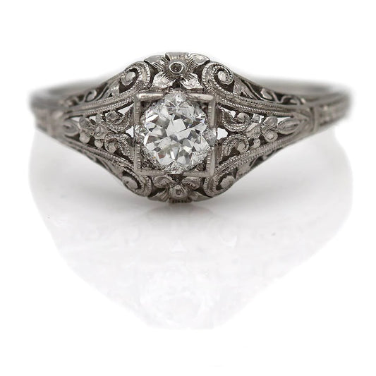 1920s Engagement Ring Styles