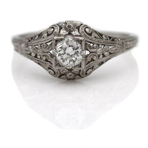 Unveiling the Glamorous World of 1920s Engagement Ring Styles: A Nostalgic Journey