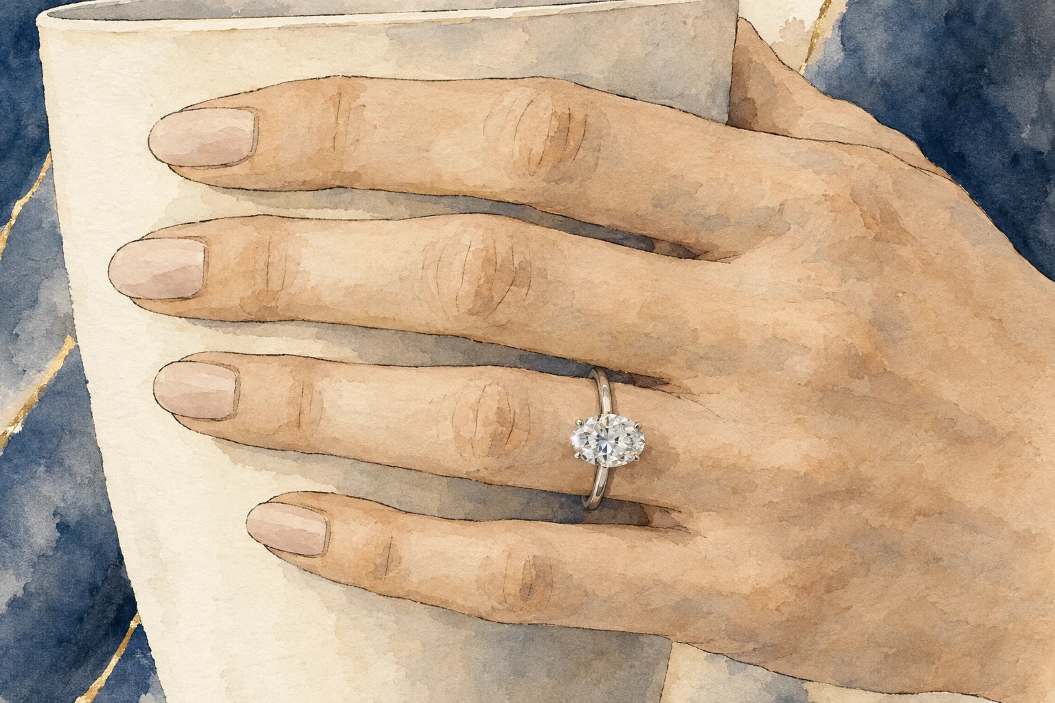 2 Carat Diamond Rings: Prices & How Big They Look on a Hand