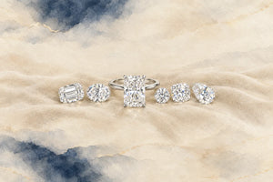4 Carat Lab Grown Diamond Rings: Prices by Shape