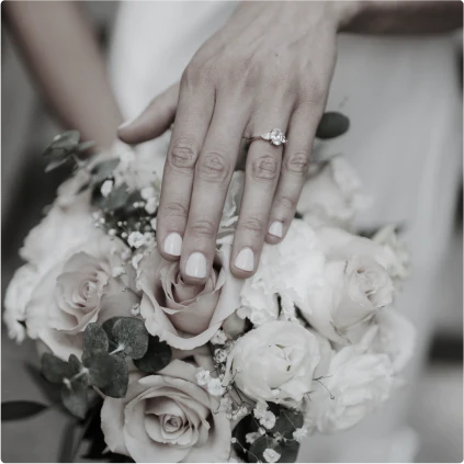 Do You Wear Your Engagement Ring On Your Wedding Day?