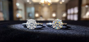 Lab Diamond vs Moissanite: Which Sparkles Better in 2026?
