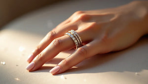 Lab Diamond Eternity Rings: Your Complete Guide to Full, Half and Stackable Styles