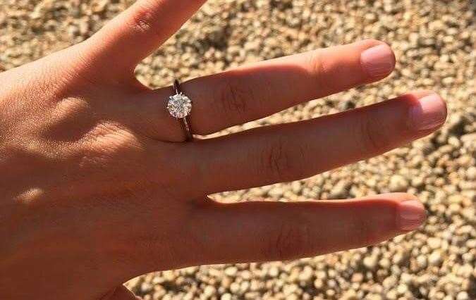 Buy 9STARS GALLERY 1 Carat Diamond Ring GIA Certified 1 Ct Diamond Gold Ring  For Women Men VVS1 D Heere Ki Anguthi अमेरिकन डायमंड रिंग सोने की अंगूठी  लेडीज Sone Ki Ring