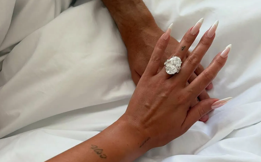 Georgina Rodríguez’s Engagement Ring: A Sparkling Symbol of Luxury and Love