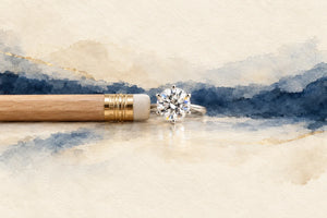 The Unveiled Truth Behind Average Carat Size for Engagement Rings