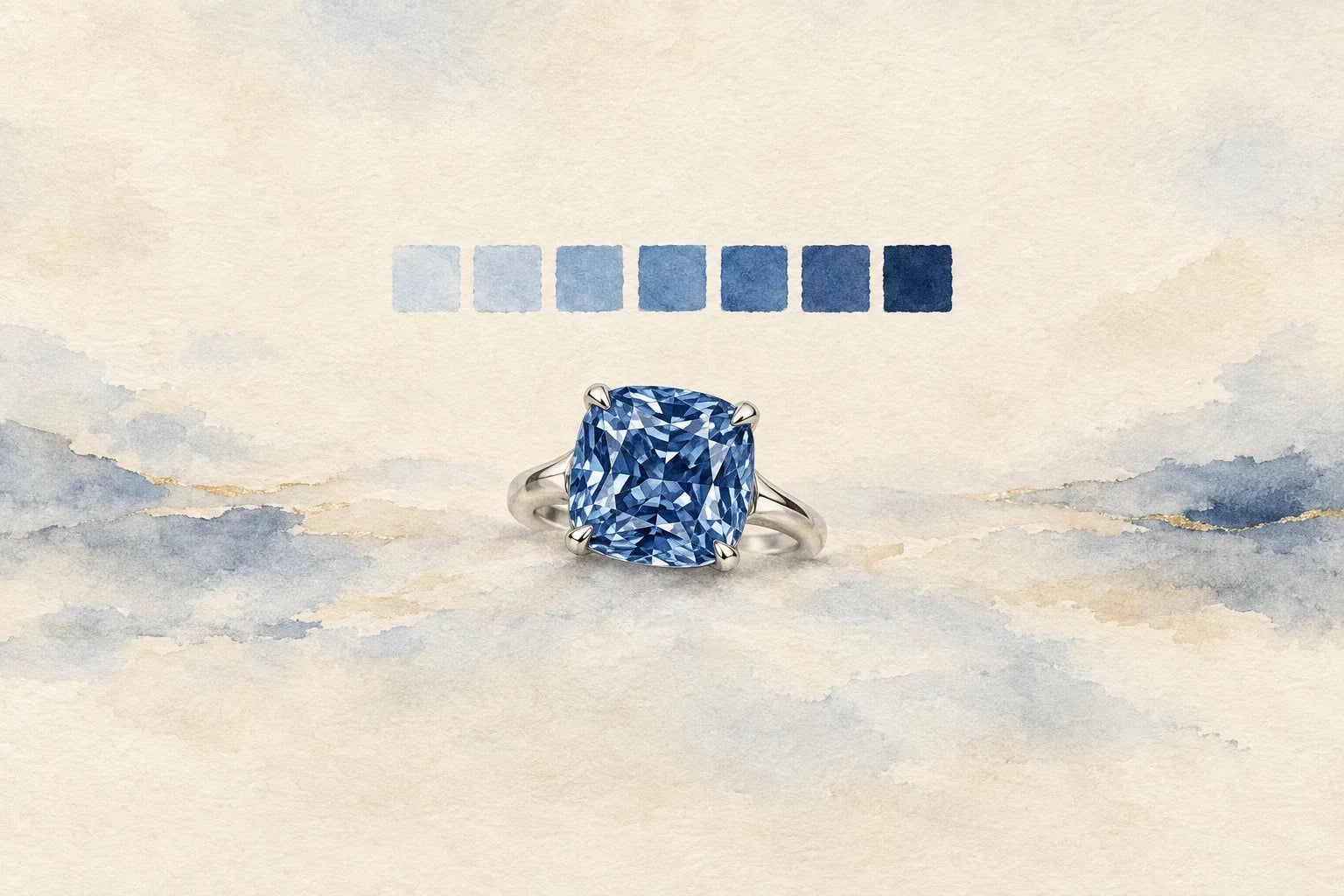 Blue Diamond Engagement Ring: The Complete Buyer's Guide for 2026