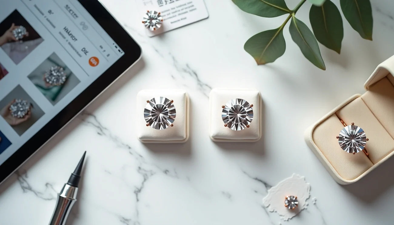 Brilliant Earth Lab Diamonds vs Liori: Price and Service Compared