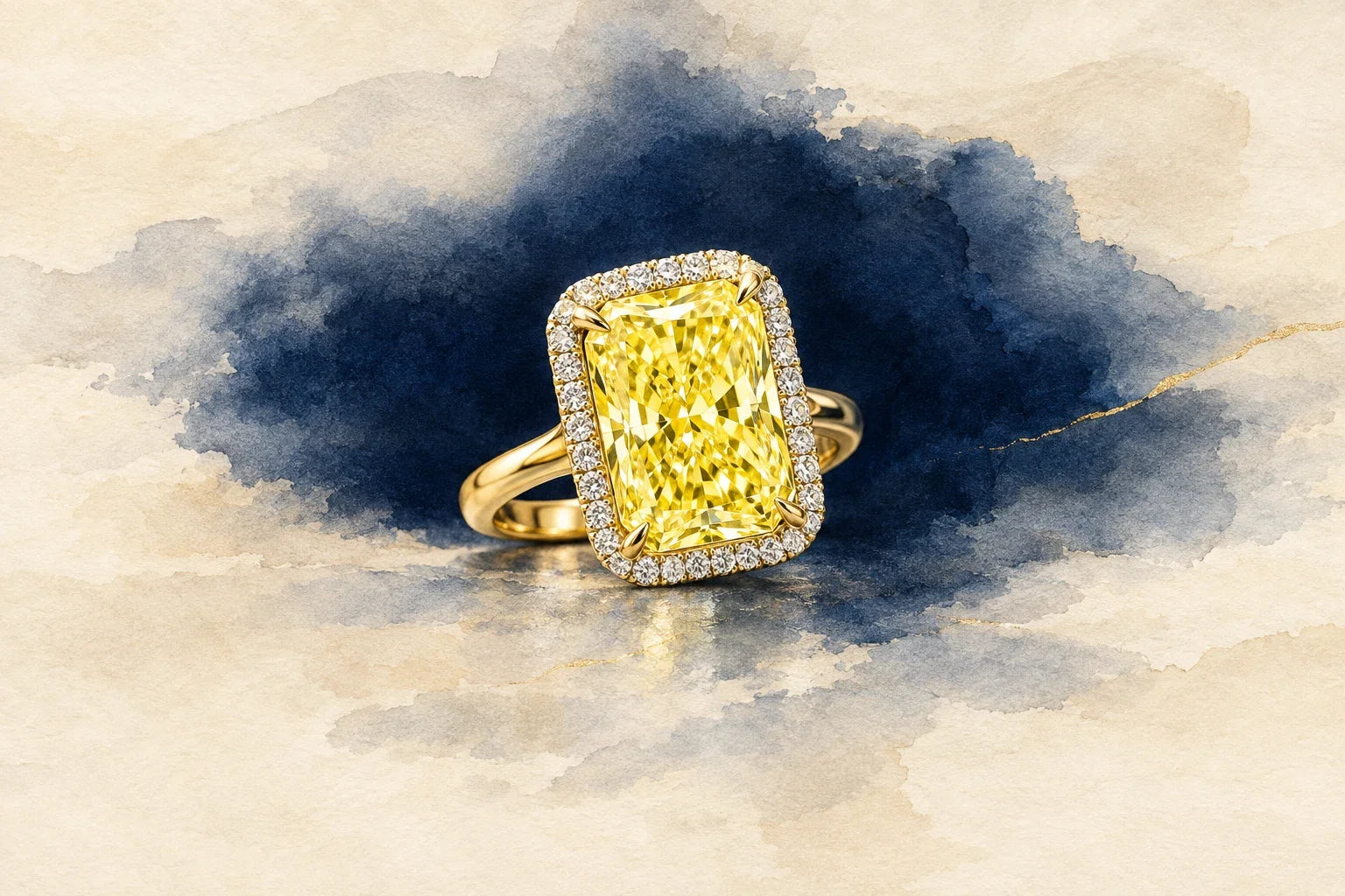 Canary & Fancy Yellow Diamond Engagement Rings: A Buyer's Guide