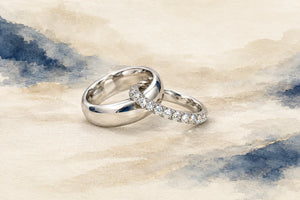 How to Choose a Wedding Band: Metal, Width and Fit