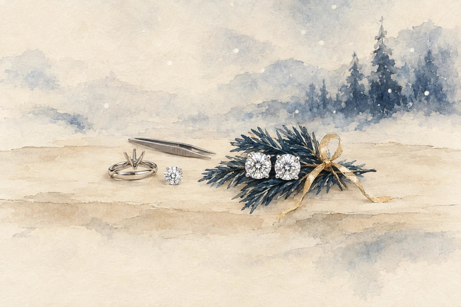 Christmas Diamond Gifts: Order Deadlines and Ready-to-Ship Picks