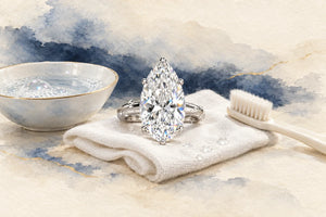 How to Clean Lab Grown Diamonds: A Safe Guide to Restore Their Sparkle