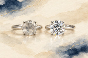 Swarovski Engagement Rings vs Diamond: Unveiling the Key Differences for Your Perfect Choice