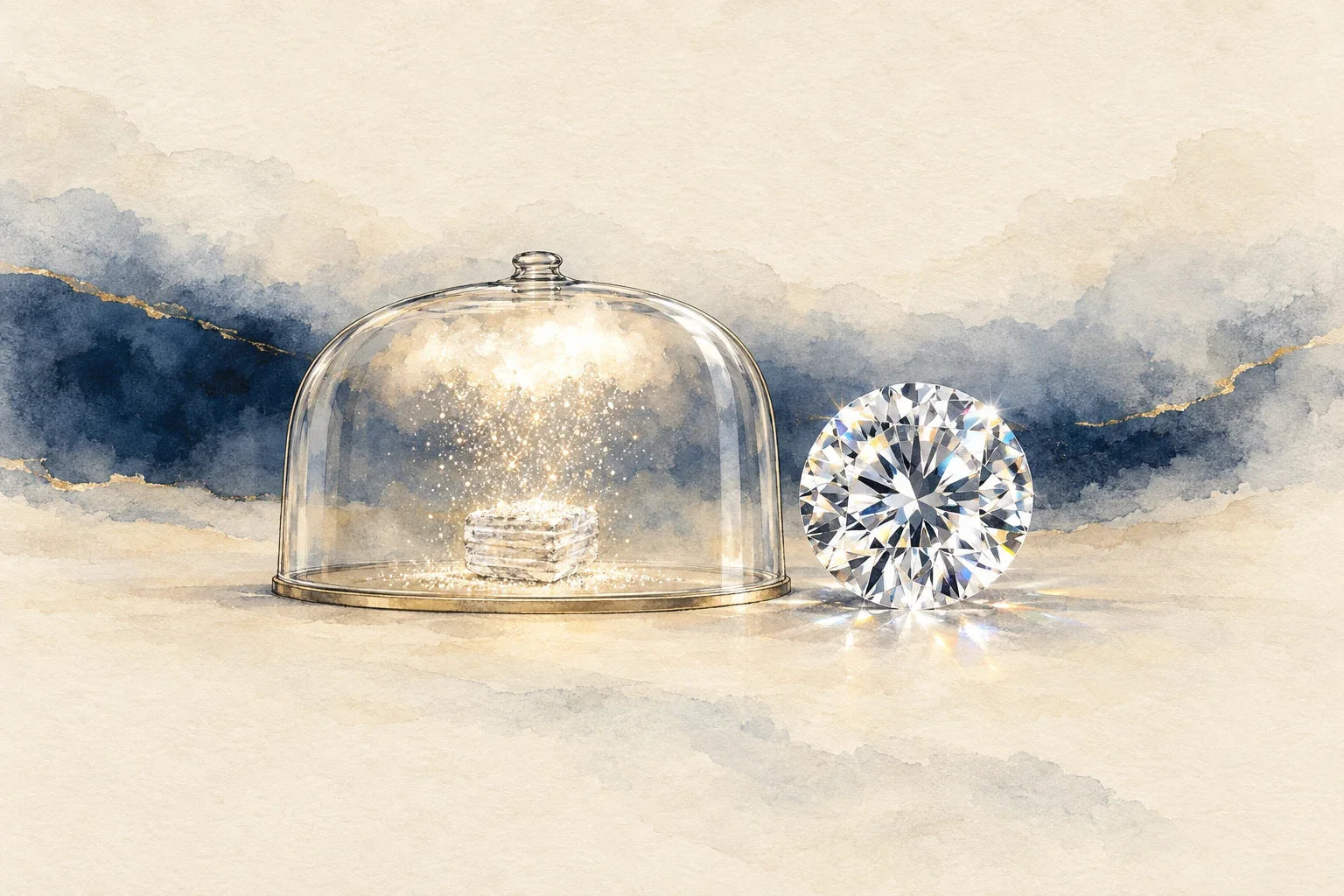 CVD Diamonds Explained: How Chemical Vapor Deposition Works