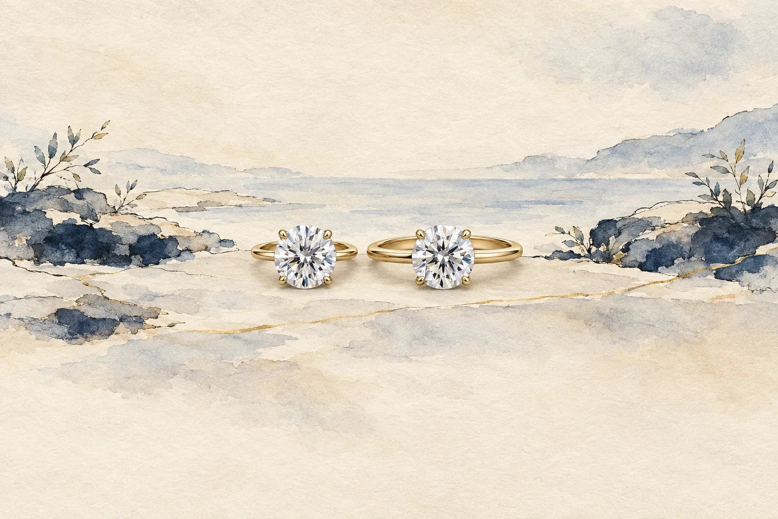 Here's how every carat of diamond size on your finger | Liori Diamonds
