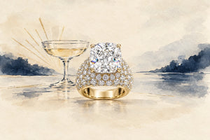 What Is a Cocktail Ring? And How to Wear It?