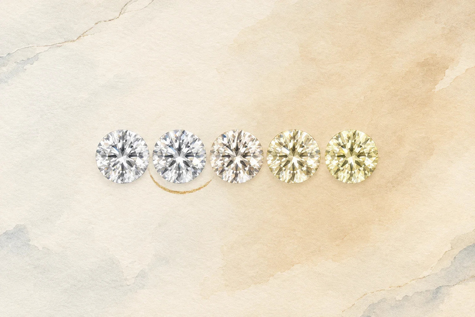 Diamond Color Chart: Understanding D Through Z Grades