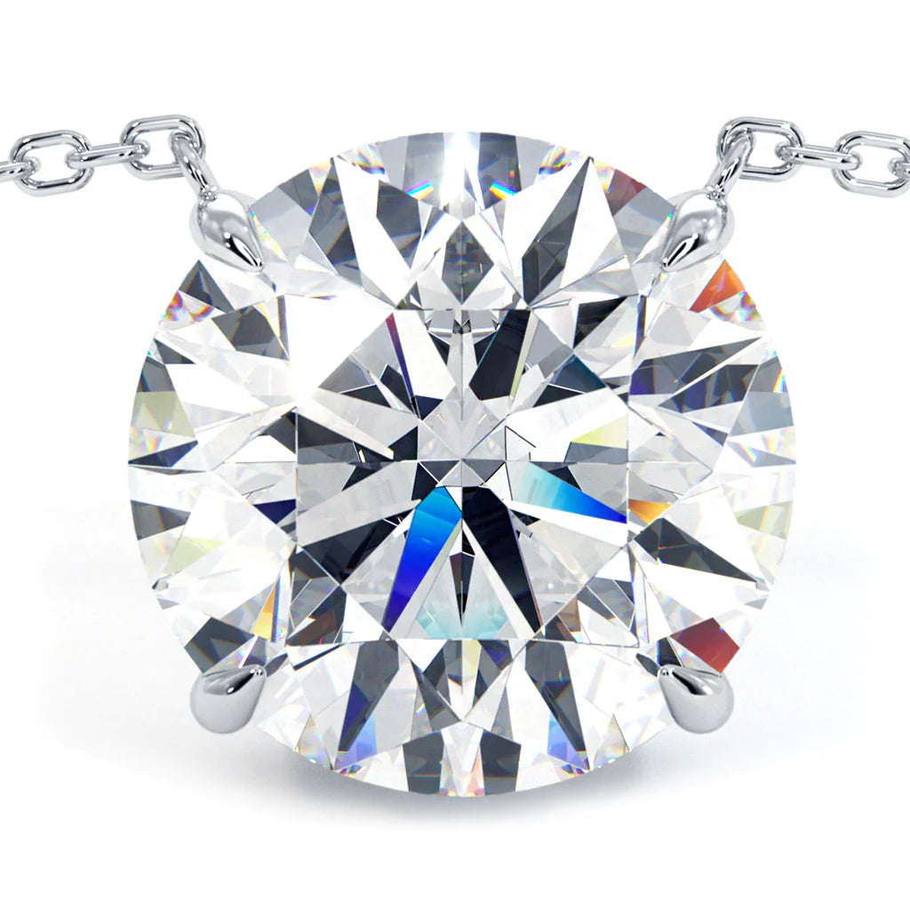 Diamond Solitaire Pendant Necklace Guide