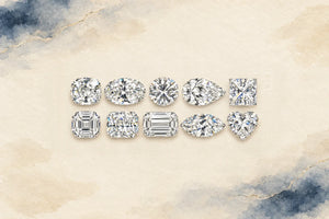 Every Diamond Shape Compared: Round, Oval, Cushion & More