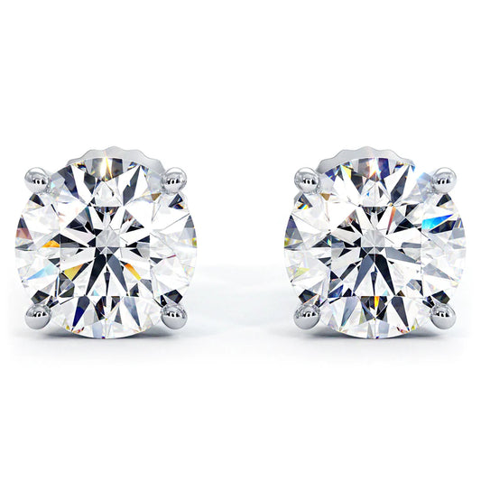 Diamond Stud Earrings Guide