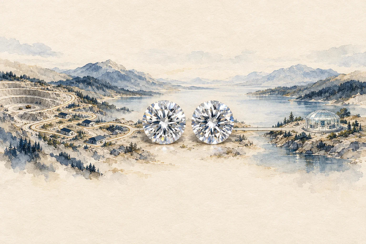 11 Hidden Facts About Diamond Supply Chain: Why Lab Grown Gems Win in 2026