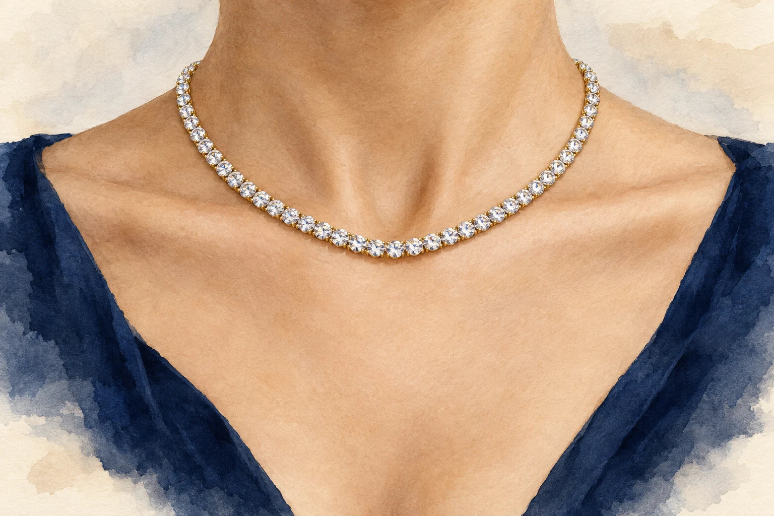 Diamond Tennis Necklace Guide: How to Choose the Right One