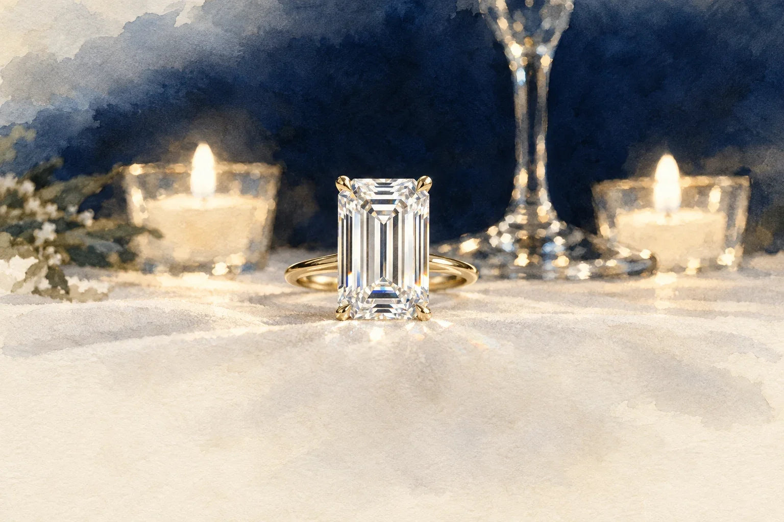Emerald Cut Diamonds: What They Cost and How to Choose