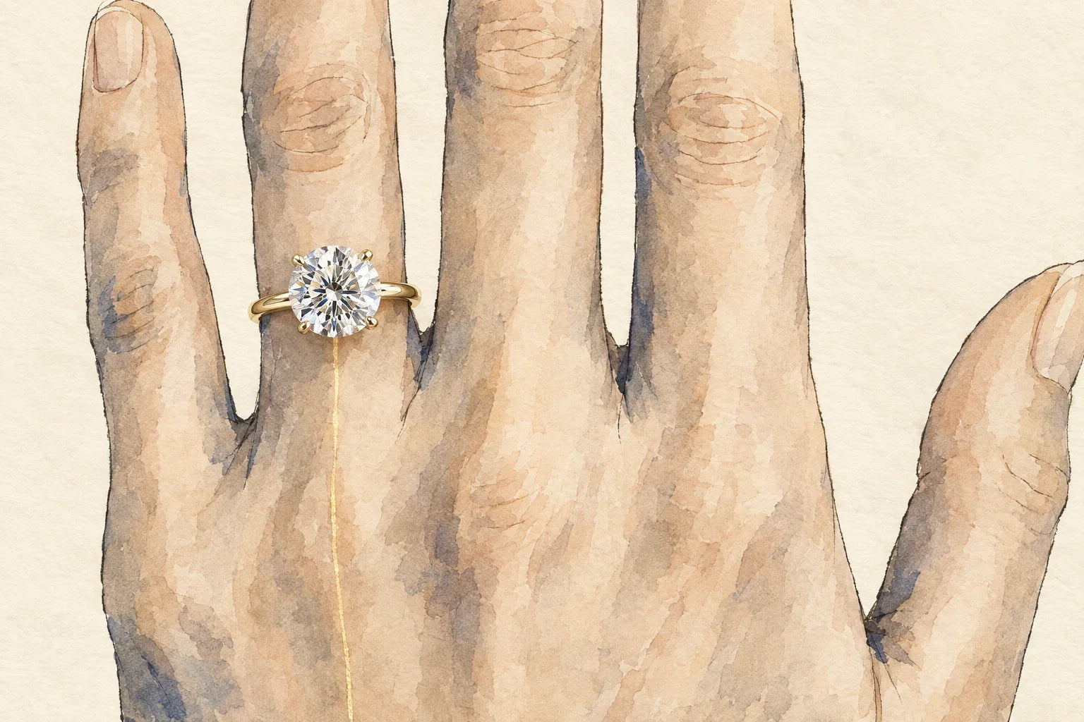 The Right Engagement Ring Finger: What Most People Get Wrong