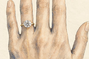 The Right Engagement Ring Finger: What Most People Get Wrong
